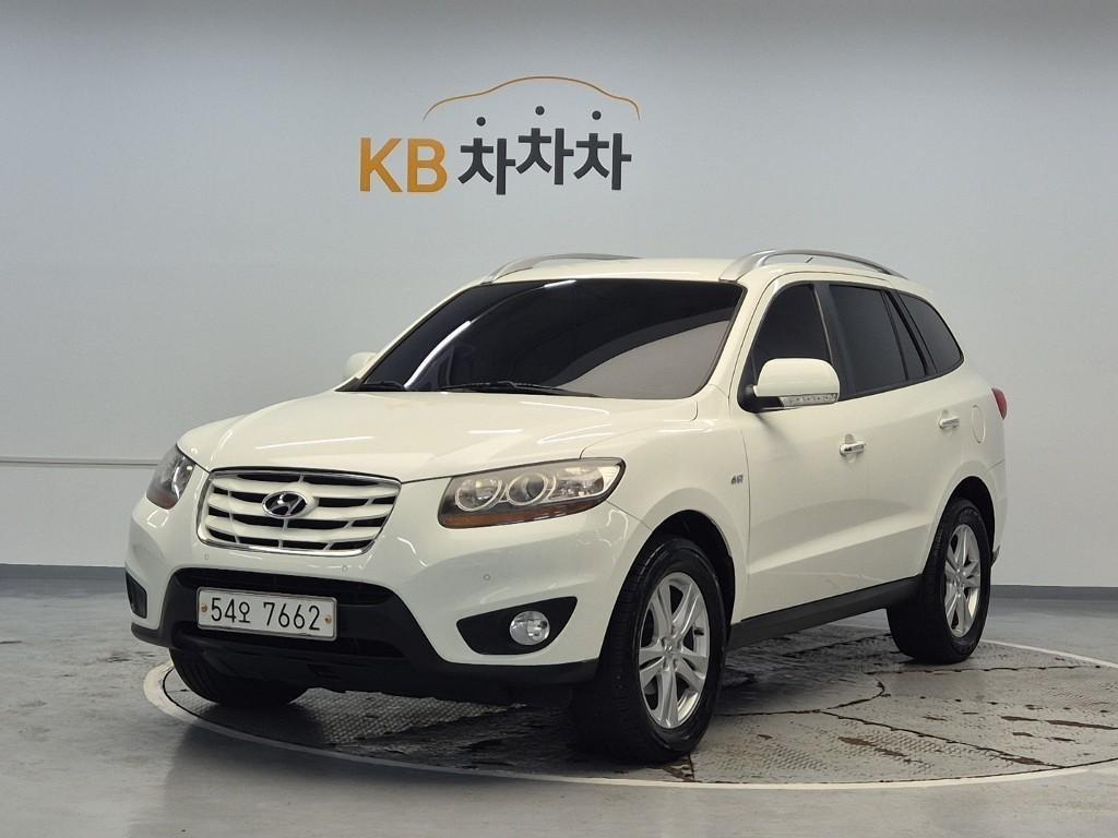 HYUNDAI Santa Fe 2011 Blanco - Importación desde Corea - HF Imports Iquique - Foto 1
