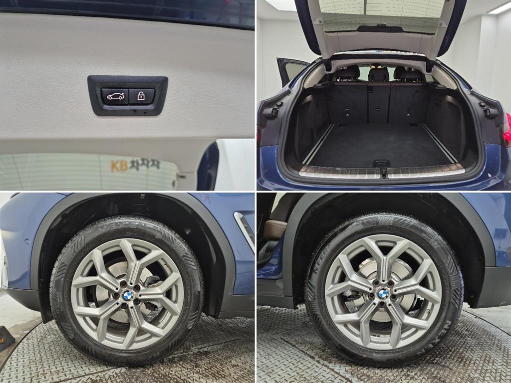 BMW X4 2022 Azul - Importación desde Corea - HF Imports Iquique - Foto 20