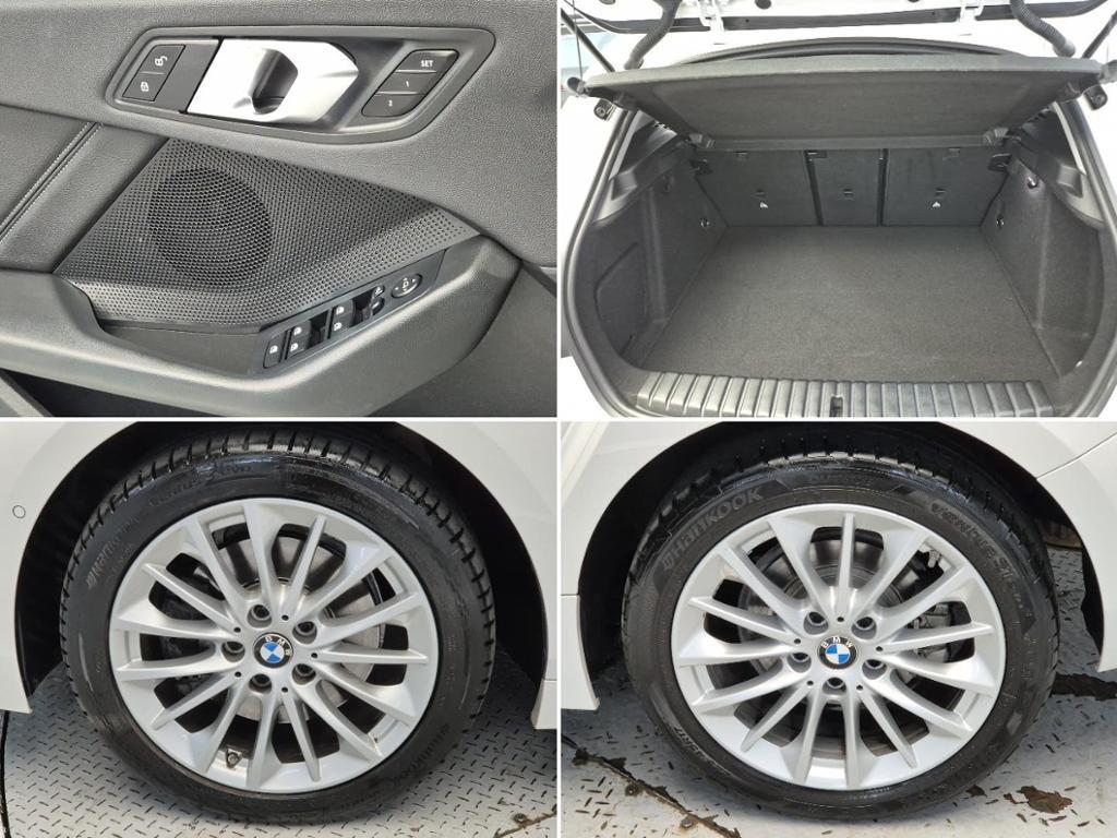 BMW 1 series 2020 Blanco - Importación desde Corea - HF Imports Iquique - Foto 18