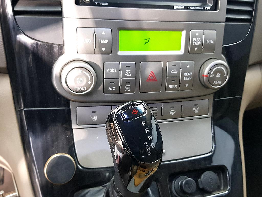 KIA Carnival 2009 Negro - Importación desde Corea - HF Imports Iquique - Foto 13