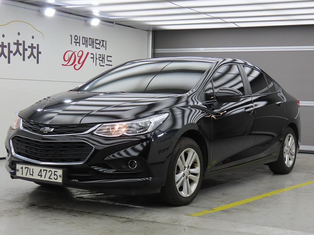 Chevrolet Cruise 2017 Negro - Importación desde Corea - HF Imports Iquique - Foto 1