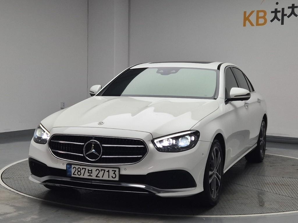 Mercedes Benz E class 2021 Blanco - Importación desde Corea - HF Imports Iquique - Foto 1