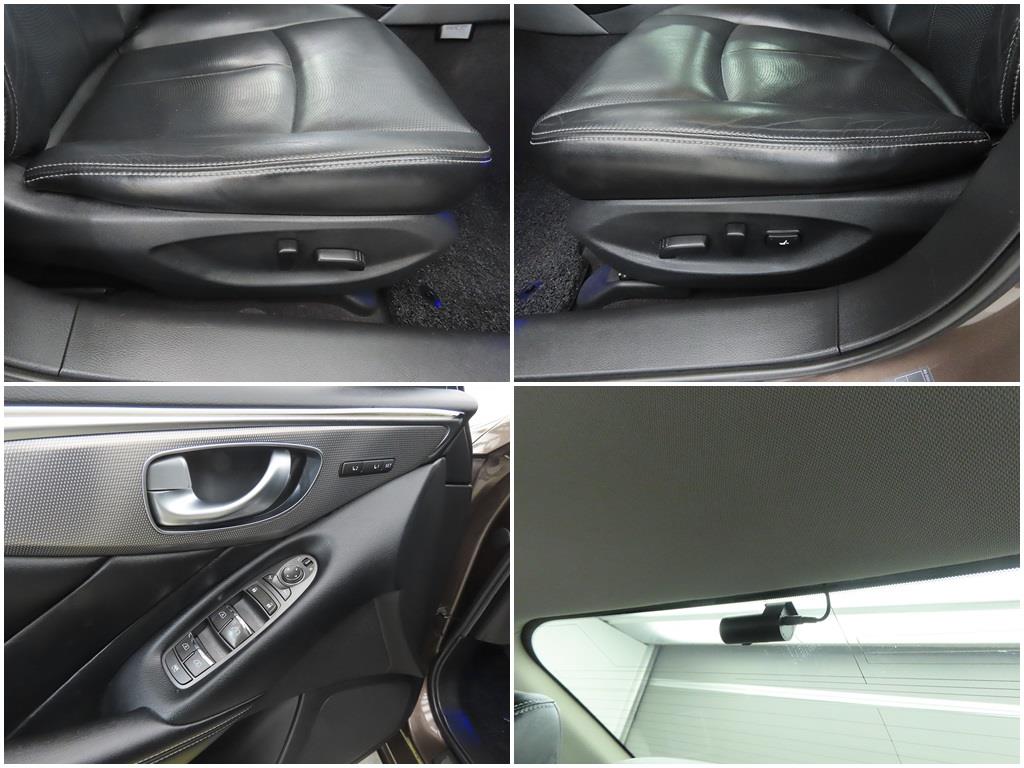 Infiniti Q 2014 Café - Importación desde Corea - HF Imports Iquique - Foto 18