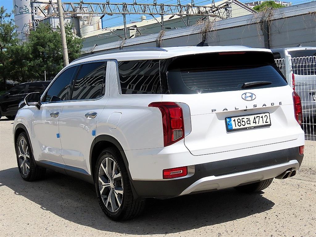 HYUNDAI Palisade - Vista 3