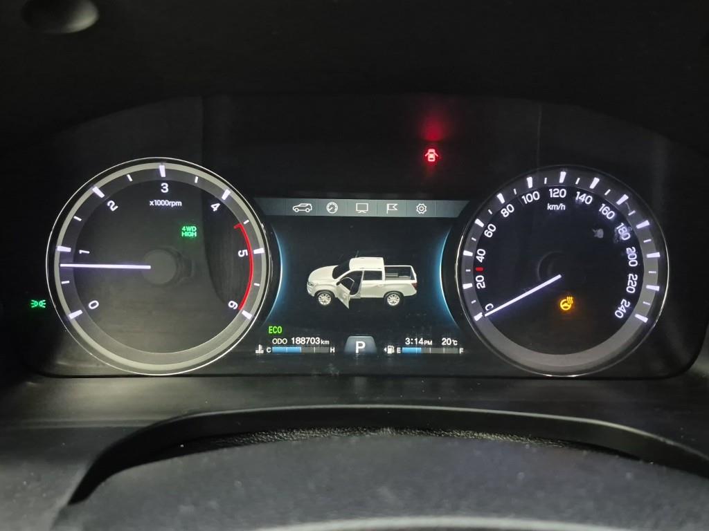 Ssangyong Rexton - Vista 7