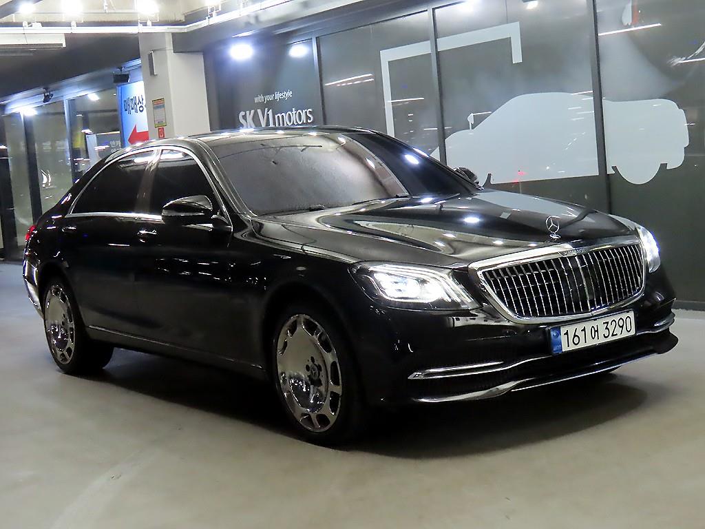 Mercedes Benz S Class 2018 Negro - Importación desde Corea - HF Imports Iquique - Foto 1