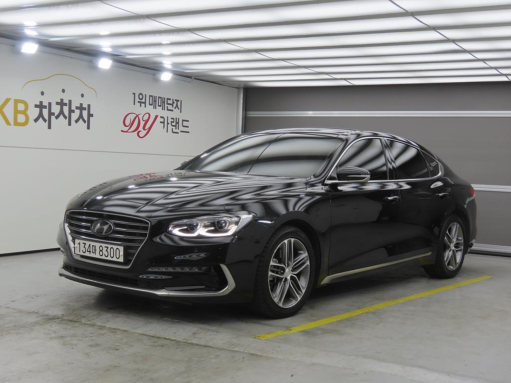 HYUNDAI Grandeur 2018 Negro - Importación desde Corea - HF Imports Iquique - Foto 1