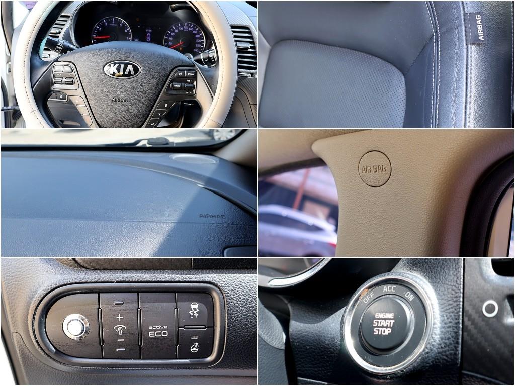 KIA K3 2013 Blanco - Importación desde Corea - HF Imports Iquique - Foto 13