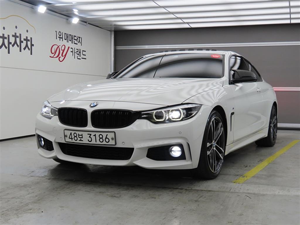 BMW 4 Series 2018 Blanco - Importación desde Corea - HF Imports Iquique - Foto 1