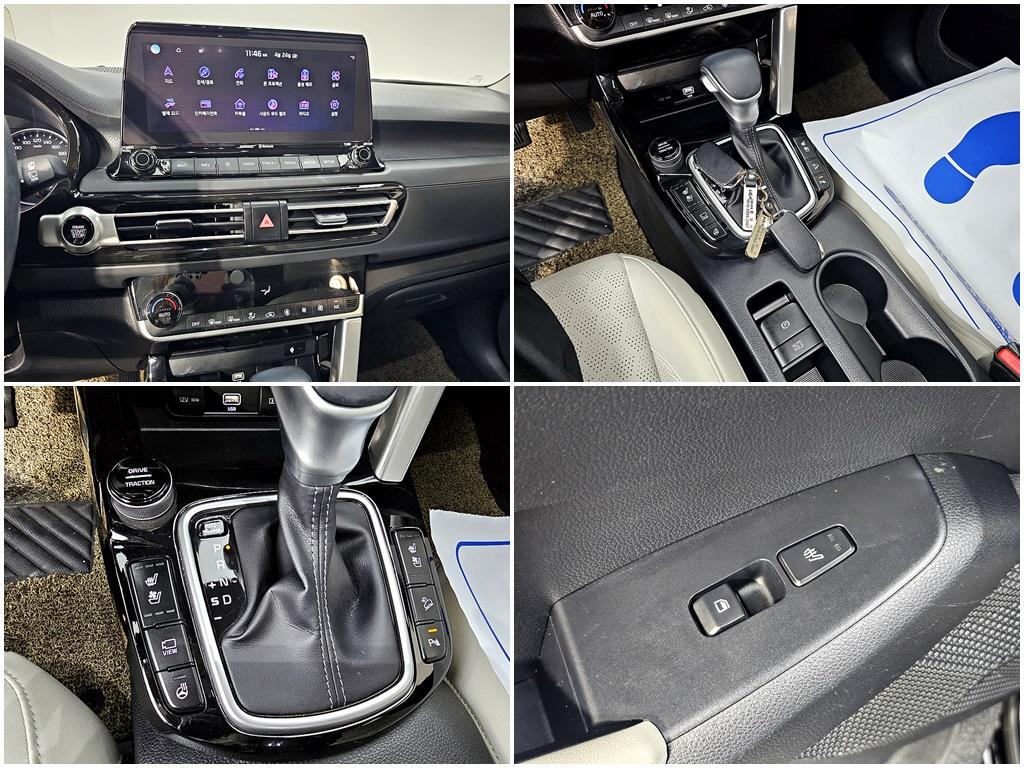 KIA Seltos 2022 Negro - Importación desde Corea - HF Imports Iquique - Foto 16