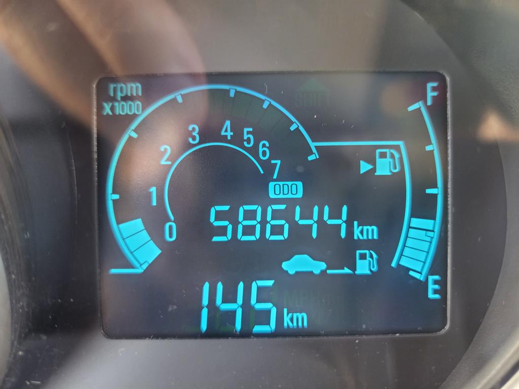 Chevrolet Spark - Vista 9