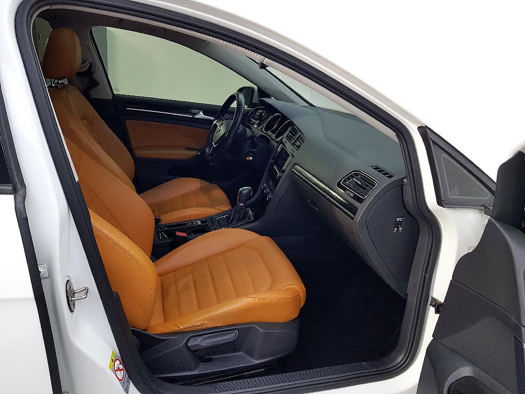 Volkswagen Golf 2015 Blanco - Importación desde Corea - HF Imports Iquique - Foto 16