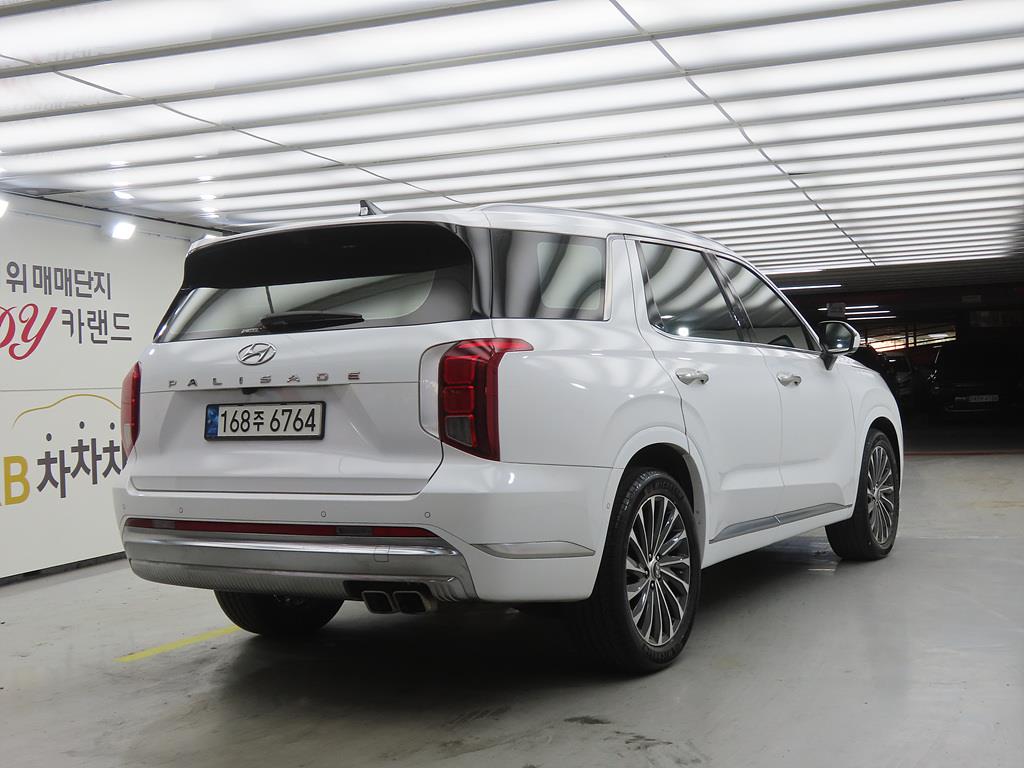 HYUNDAI Palisade - Vista 4