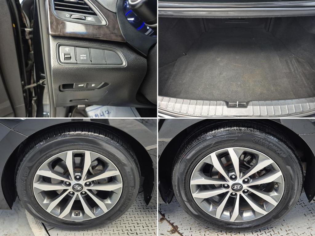 HYUNDAI Grandeur 2011 Negro - Importación desde Corea - HF Imports Iquique - Foto 18