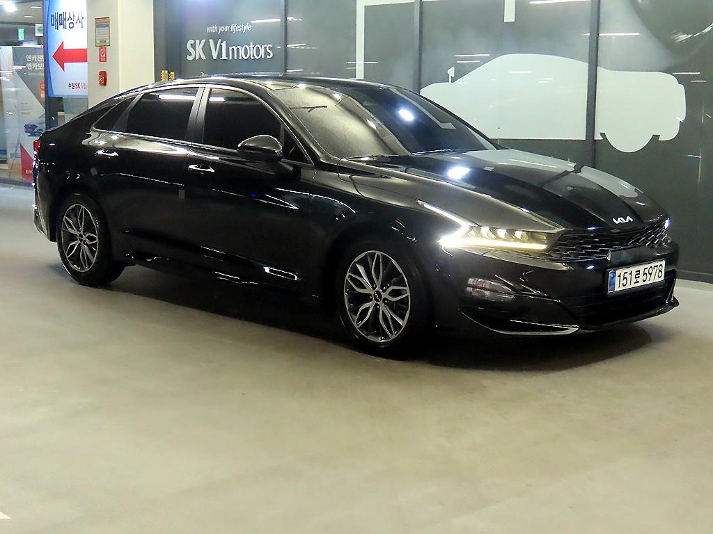 KIA K5 2022 Negro - Importación desde Corea - HF Imports Iquique - Foto 1