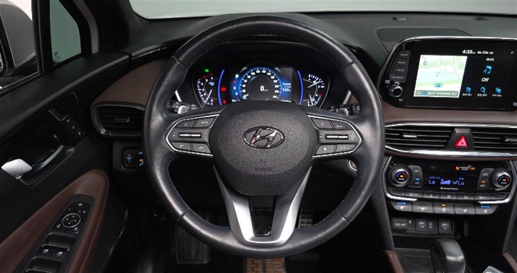 HYUNDAI Santa Fe 2019 Blanco - Importación desde Corea - HF Imports Iquique - Foto 19