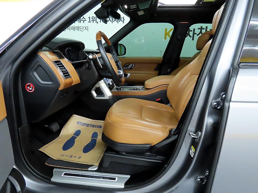 Land Rover Range Rover - Vista 5