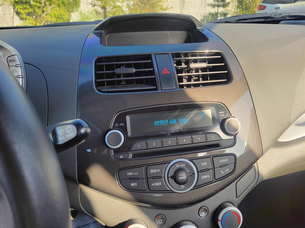 Chevrolet Spark - Vista 7