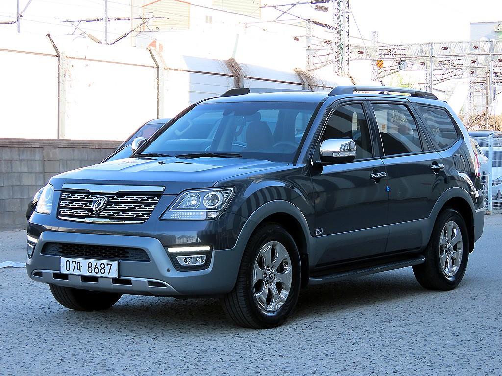 KIA Mohave - Vista 2