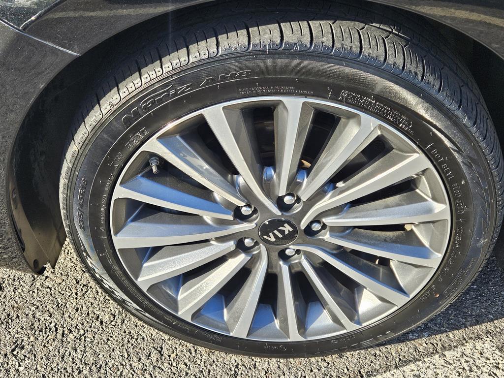 KIA K7 2019 Negro - Importación desde Corea - HF Imports Iquique - Foto 20
