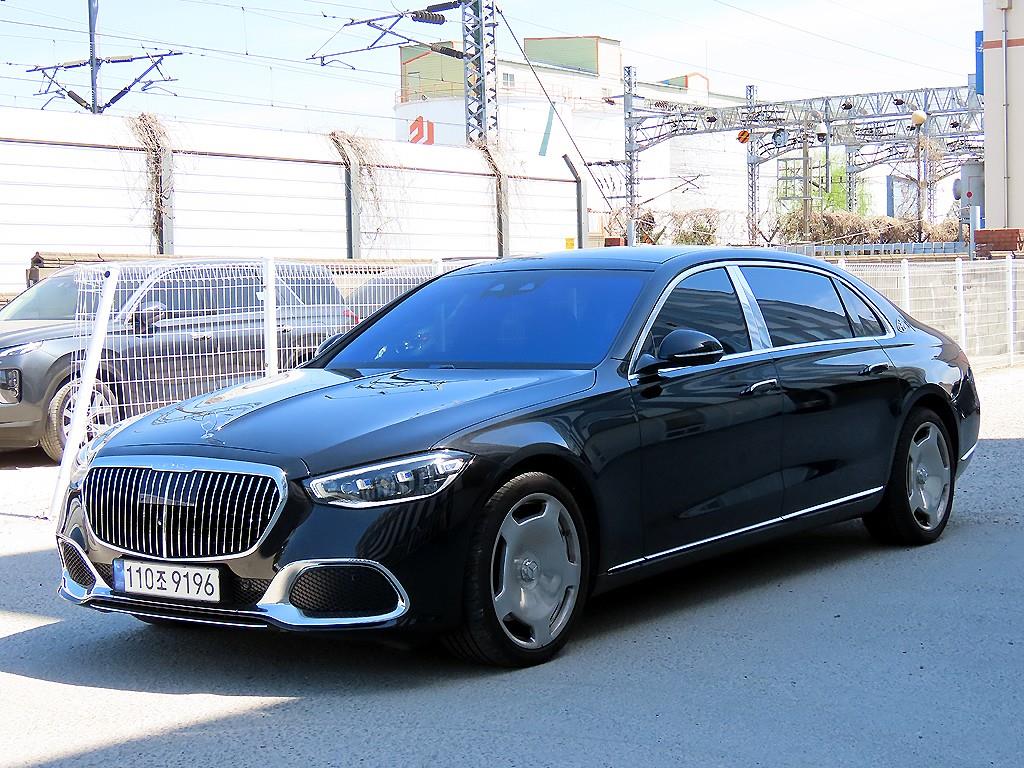 Mercedes Benz S Class - Vista 2