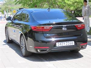 KIA K7 - Vista 8