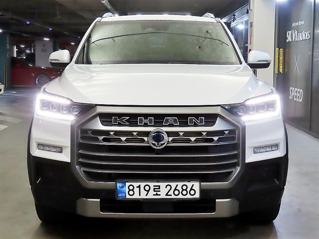 Ssangyong Rexton - Vista 2
