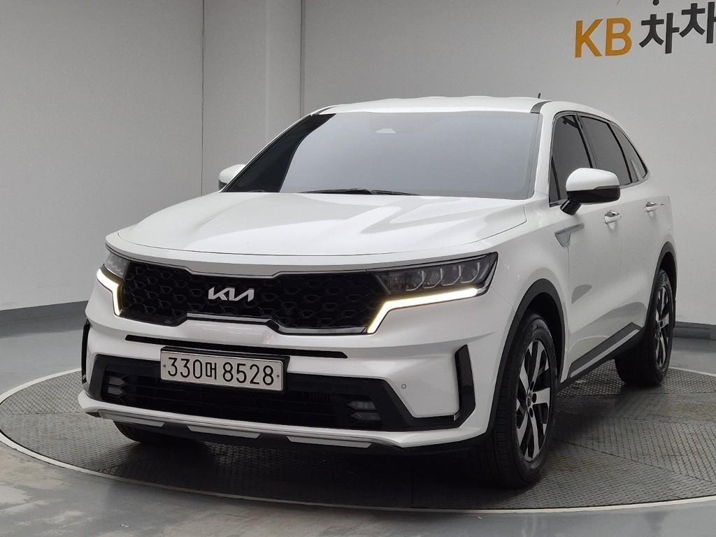 KIA Sorento 2022 Blanco - Importación desde Corea - HF Imports Iquique - Foto 1