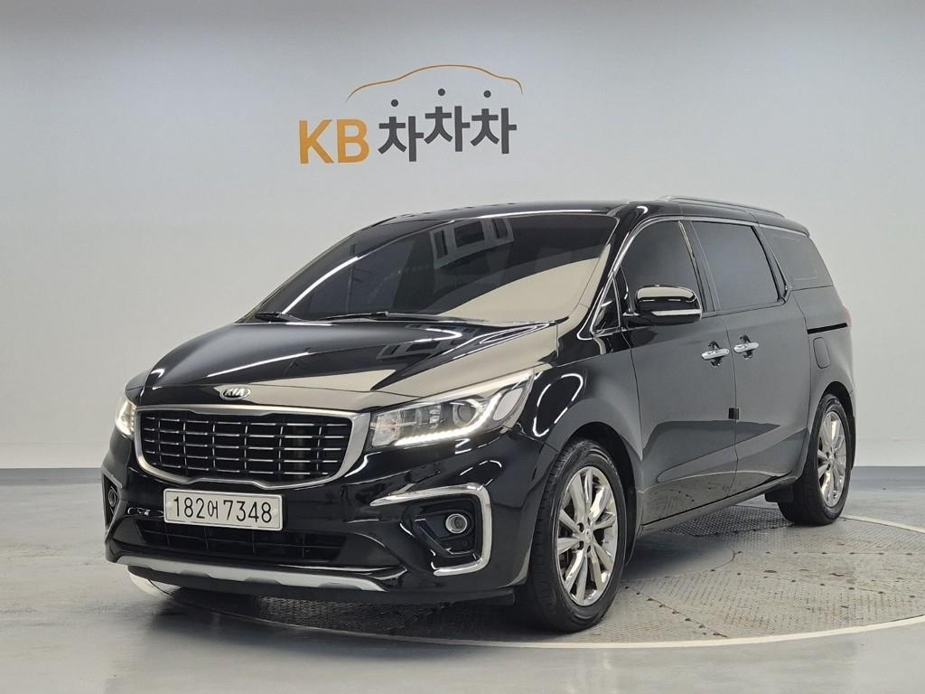 KIA Carnival 2019 Negro - Importación desde Corea - HF Imports Iquique - Foto 1