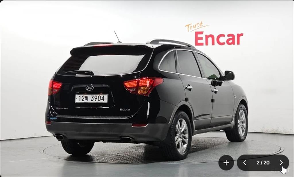 HYUNDAI Veracruz - Vista 2