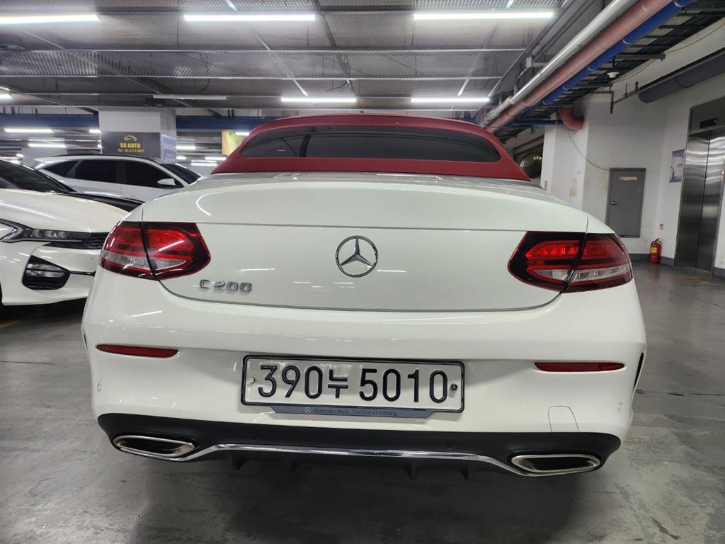 Mercedes Benz C Class - Vista 6