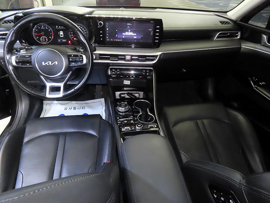 KIA K5 - Vista 10