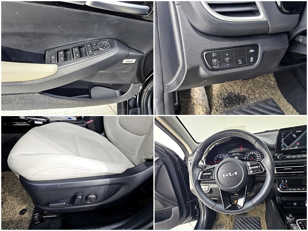 KIA Seltos 2022 Negro - Importación desde Corea - HF Imports Iquique - Foto 18