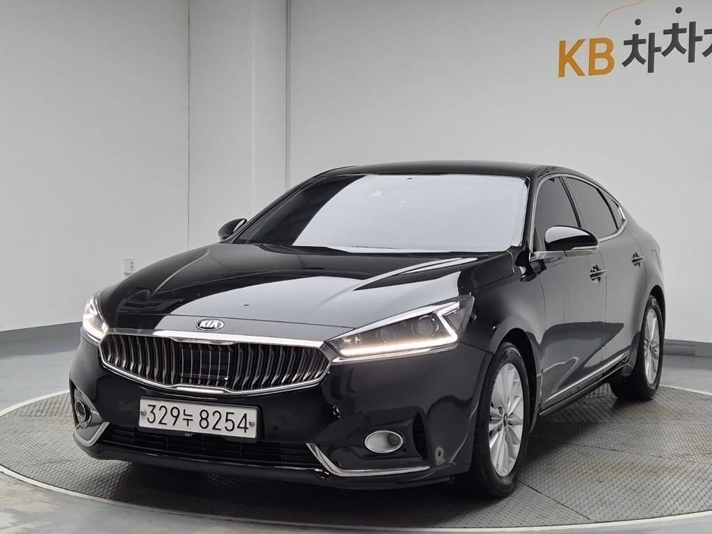 KIA K7 2018 Negro - Importación desde Corea - HF Imports Iquique - Foto 1
