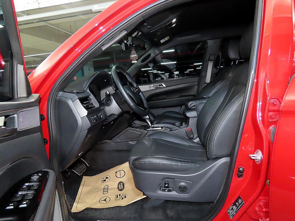 Ssangyong Rexton - Vista 6