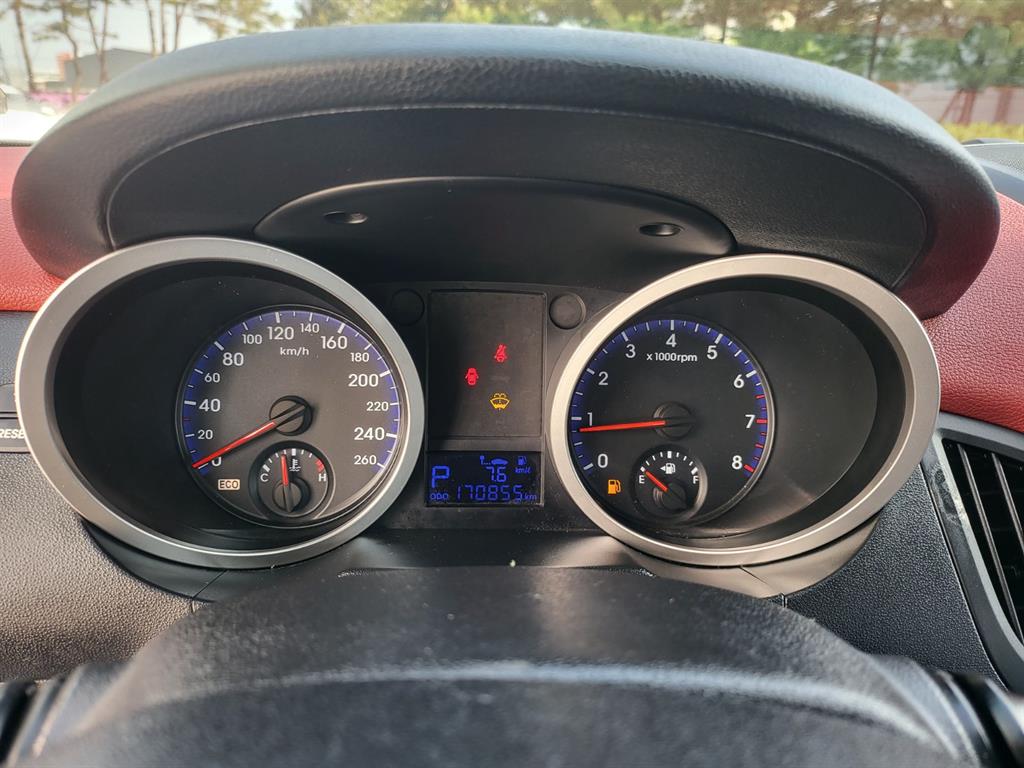 HYUNDAI Genesis - Vista 8