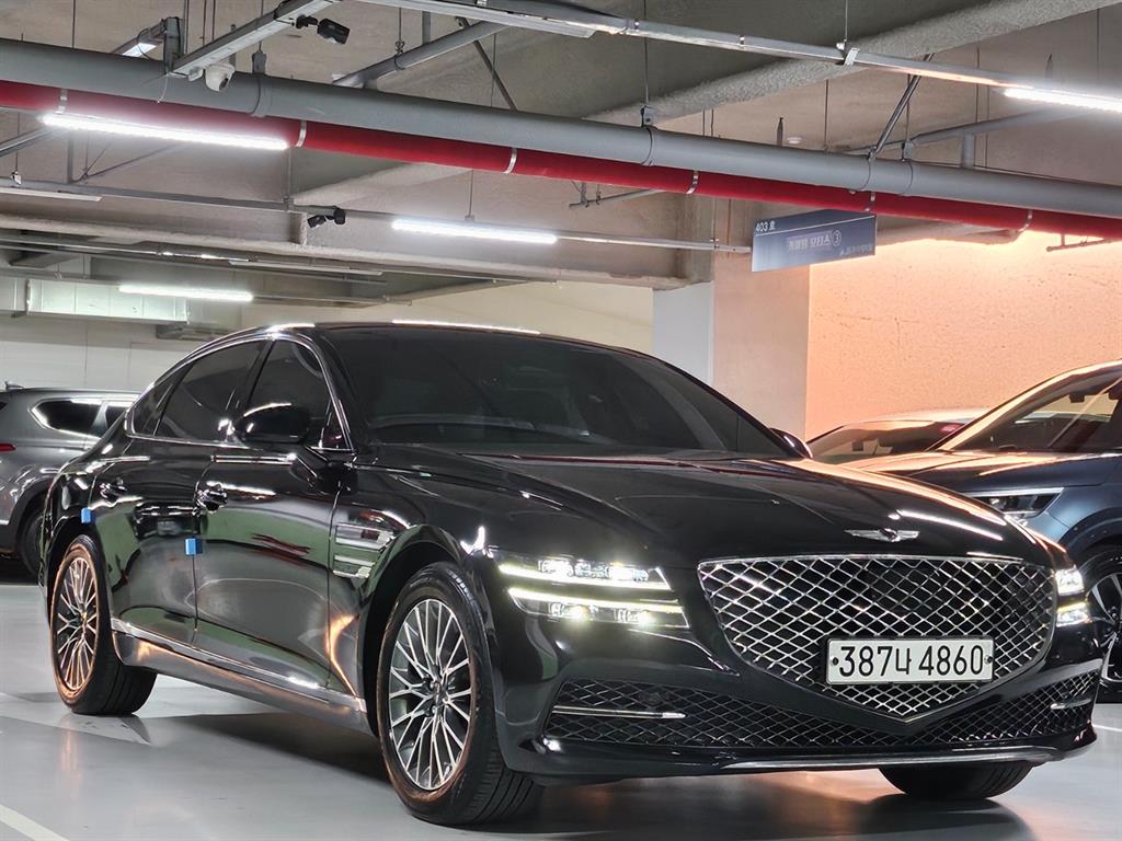 Genesis G80 - Vista 2