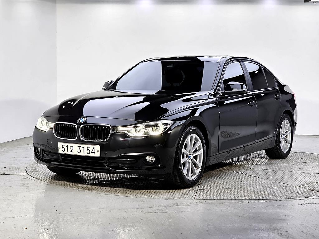 BMW 3 series 2017 Negro - Importación desde Corea - HF Imports Iquique - Foto 1