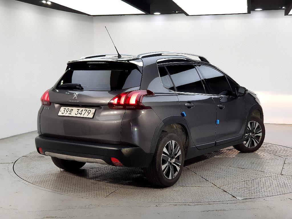 Peugeot 2008 - Vista 4