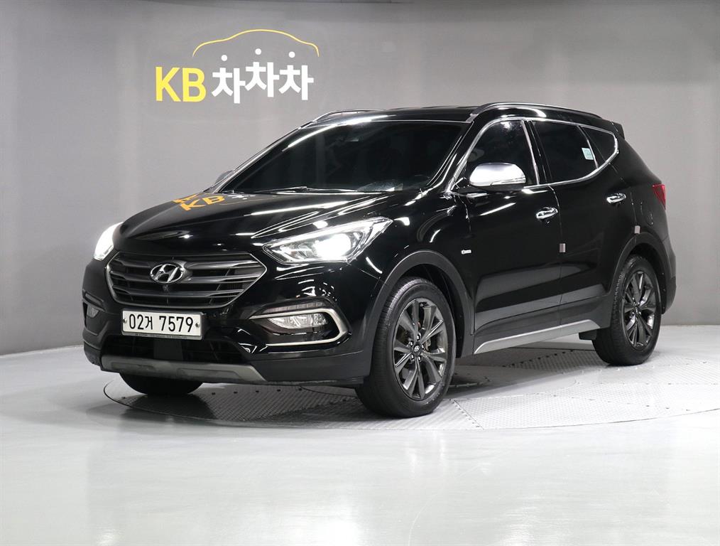HYUNDAI Santa Fe 2018 Negro - Importación desde Corea - HF Imports Iquique - Foto 1