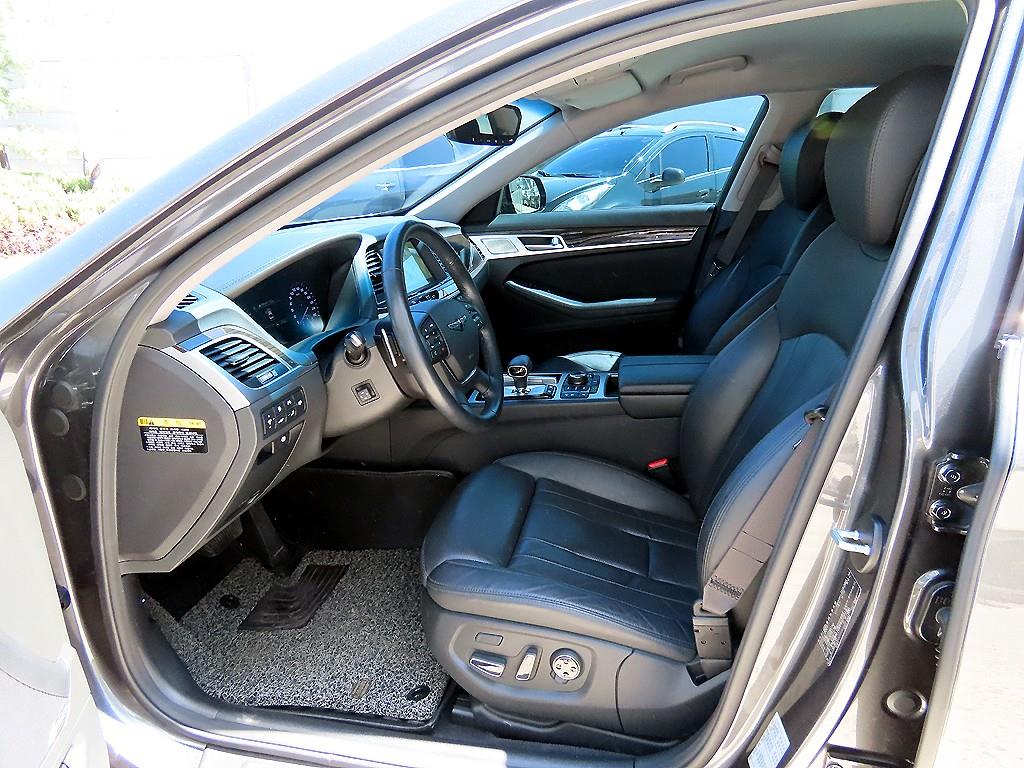 Genesis G80 - Vista 5