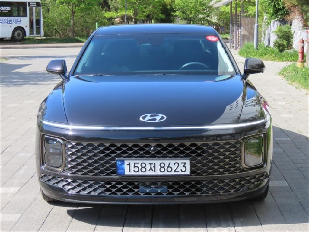 HYUNDAI Grandeur 2023 Azul - Importación desde Corea - HF Imports Iquique - Foto 1