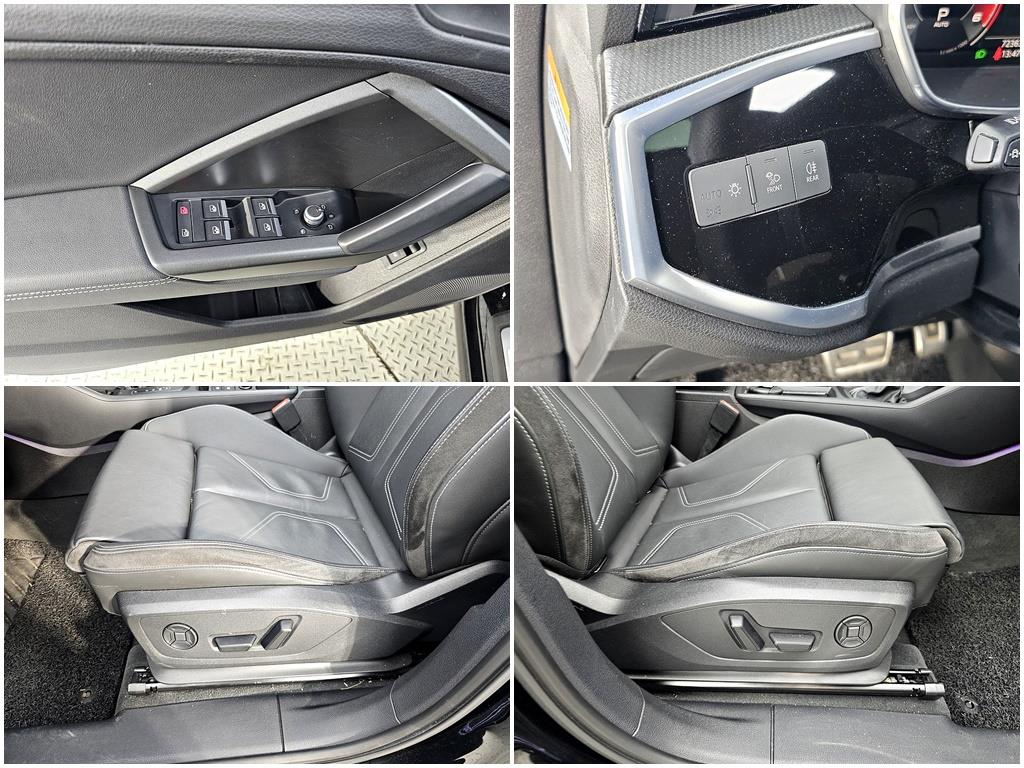 Audi Q3 2022 Negro - Importación desde Corea - HF Imports Iquique - Foto 18