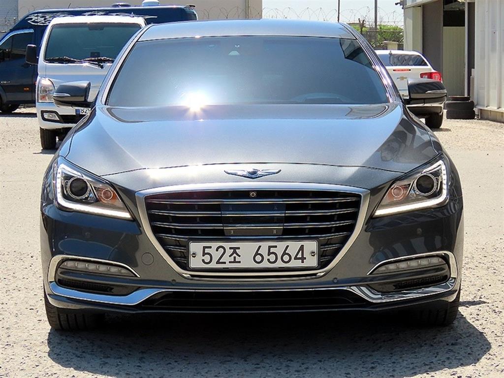 Genesis G80 2017 Gris - Importación desde Corea - HF Imports Iquique - Foto 1