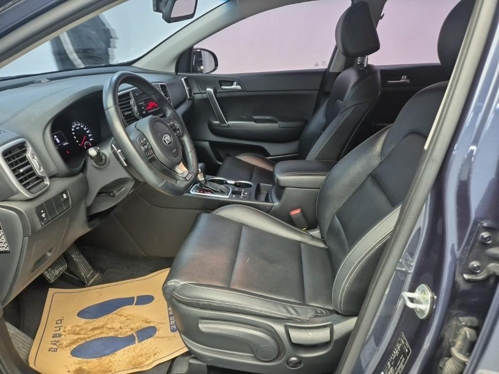 KIA Sportage - Vista 11