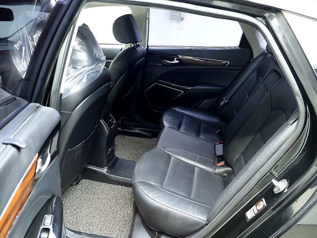 KIA K7 2017 Negro - Importación desde Corea - HF Imports Iquique - Foto 12