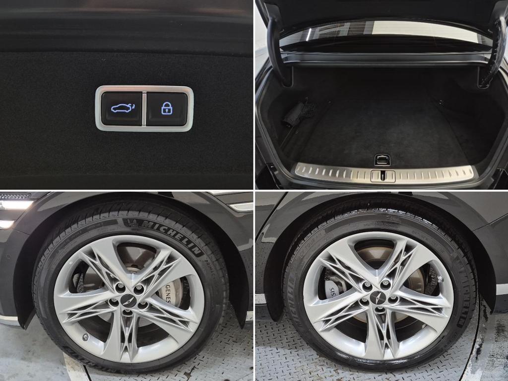 Genesis G90 2023 Negro - Importación desde Corea - HF Imports Iquique - Foto 20