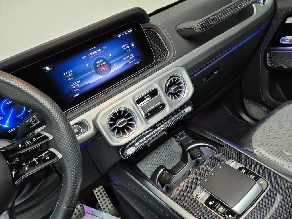 Mercedes Benz G Class (G Wagen) - Vista 10