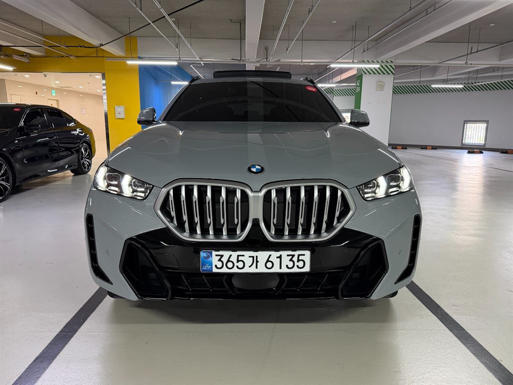 BMW X6 2025 Gris - Importación desde Corea - HF Imports Iquique - Foto 1