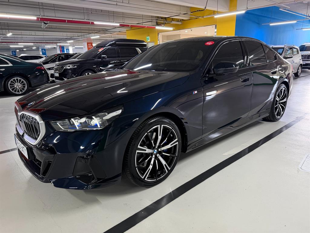 BMW 5 Series - Vista 2